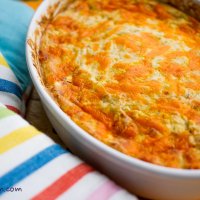 Cabbage casserole with farmer cheese