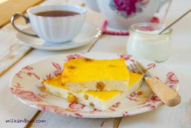 Cottage cheese bake. Russian recipe