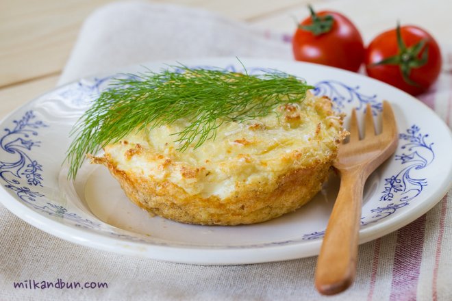 Tasty and Healthy: Fish Souffle