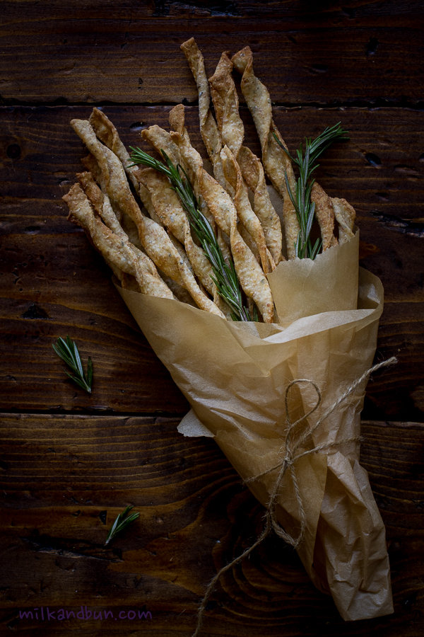 Rosemary Crackers Bouquet